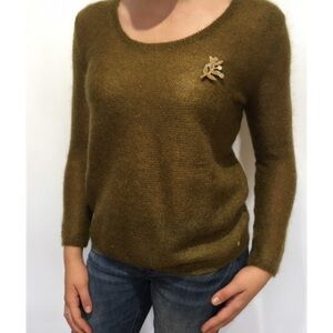 Des petits hauts pull-over size S